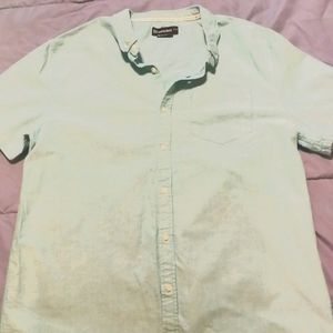 NWOT Bluenotes Short Sleeve Button-Up